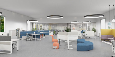 智能辦公家具:改變未來辦公的三大趨勢