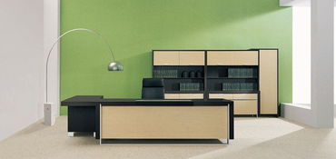 武漢辦公家具老板辦公桌總裁桌 匯俱優品網盟